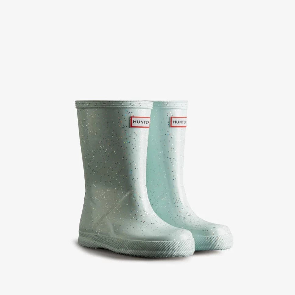 Kids First Blue Giant Glitter Rain Boot