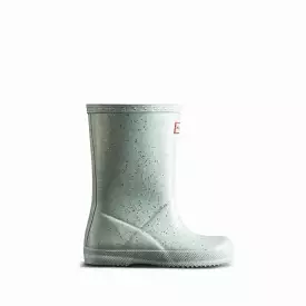 Kids First Blue Giant Glitter Rain Boot