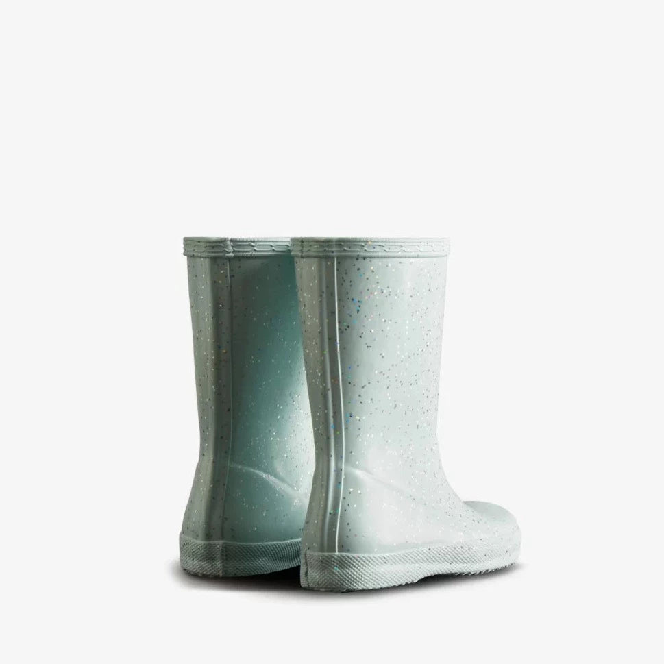 Kids First Blue Giant Glitter Rain Boot