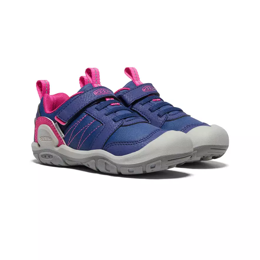 Kids Knotch Peak Sneaker Blue Depths Pink Peacock - Buy Now