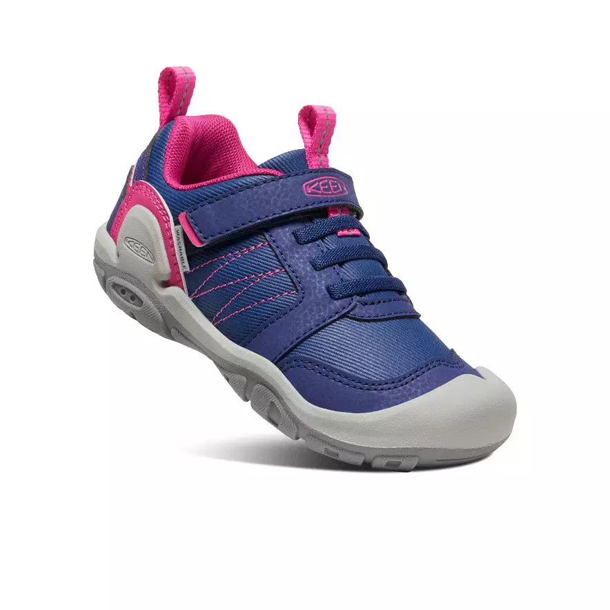 Kids Knotch Peak Sneaker Blue Depths Pink Peacock - Buy Now