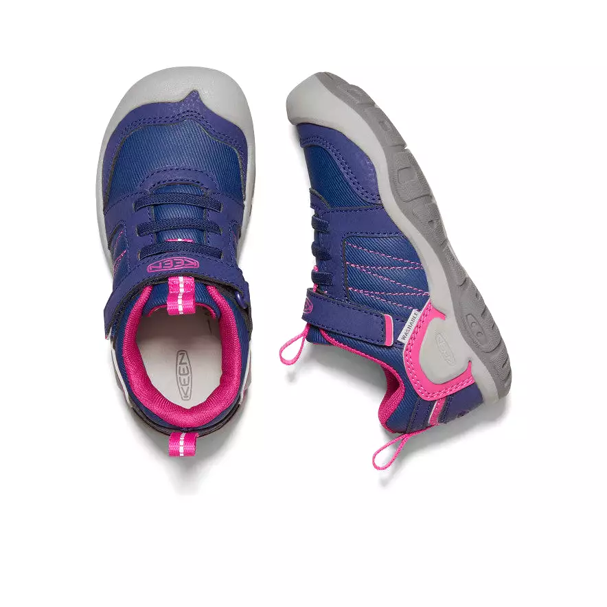 Kids Knotch Peak Sneaker Blue Depths Pink Peacock - Buy Now