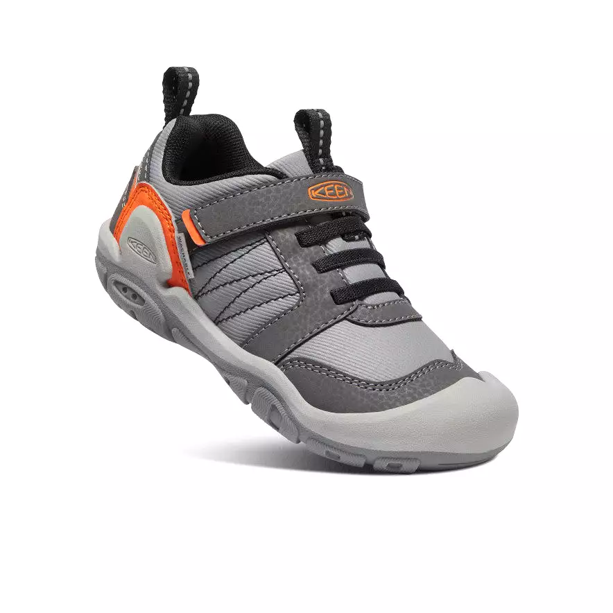 Kids' Knotch Peak Sneaker for Boys | Magnet/Safety Orange