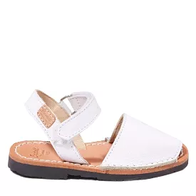 Kids' Leather Menorcan Sandal - Iker 1002 Piel