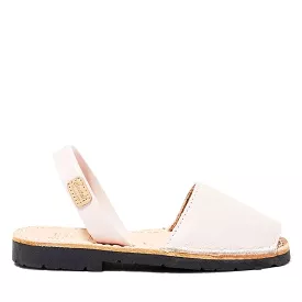 Kids Leather Menorcan Sandal - Iker 1097 Ciervo