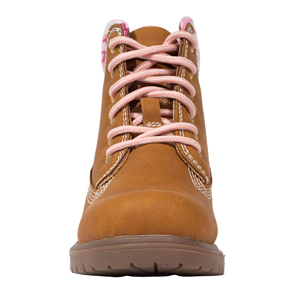 Kids' Mak2 - Dark Wheat/Pink Camo - Top Selling Camo Shoes for Kids