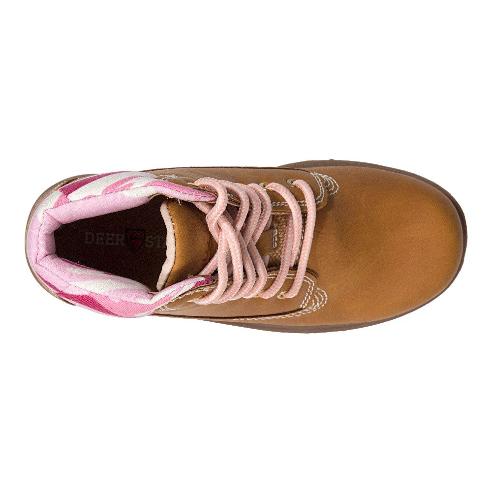 Kids' Mak2 - Dark Wheat/Pink Camo - Top Selling Camo Shoes for Kids