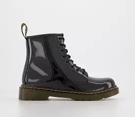 Kids patent black Dr. Martens 1460 Junior - Shop now