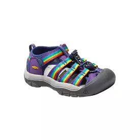 Kid's preschool water shoes purple Newport H2 Multi/Tillandsia Purple