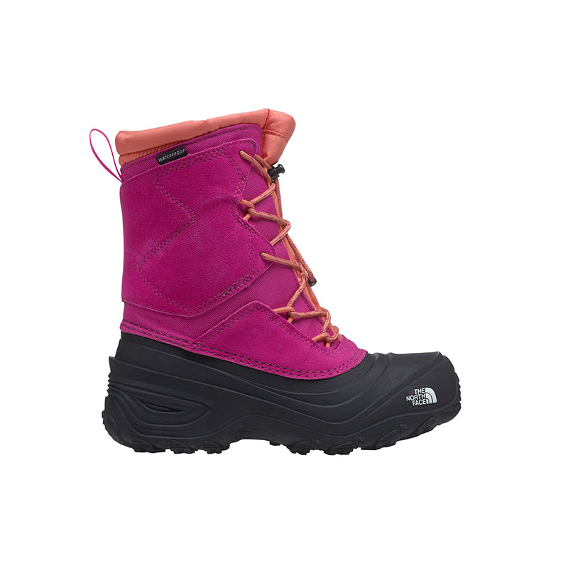 Kid's Preschool Waterproof Fuchsia Pink/Coral Sunrise Alpenglow