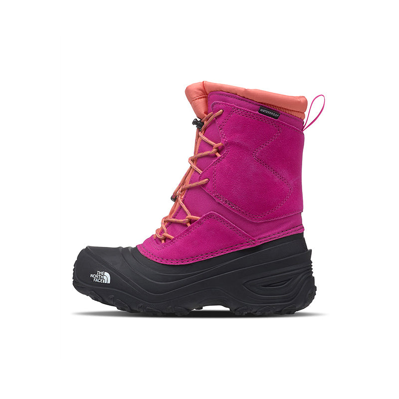 Kid's Preschool Waterproof Fuchsia Pink/Coral Sunrise Alpenglow