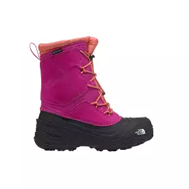 Kid's Preschool Waterproof Fuchsia Pink/Coral Sunrise Alpenglow