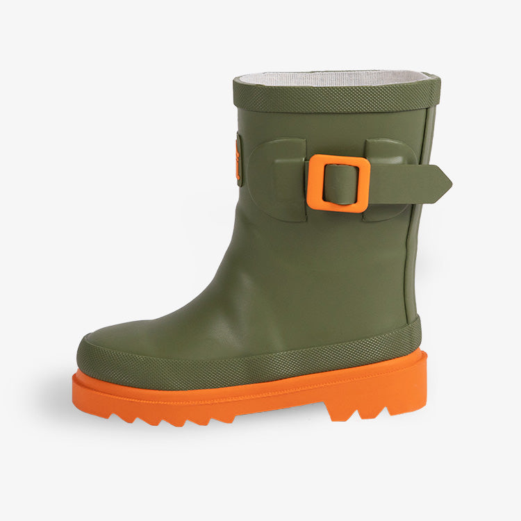 Kids Rain Boots - Olive - Gator Waders