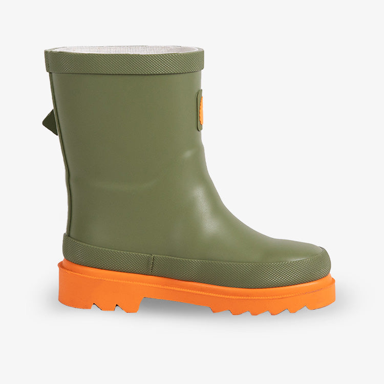 Kids Rain Boots - Olive - Gator Waders