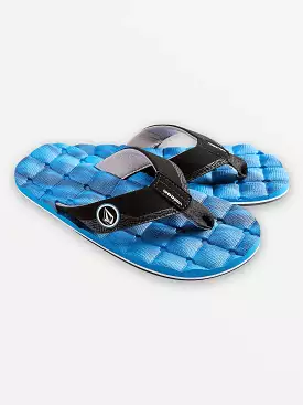 Kids Recliner Marina Blue Sandals