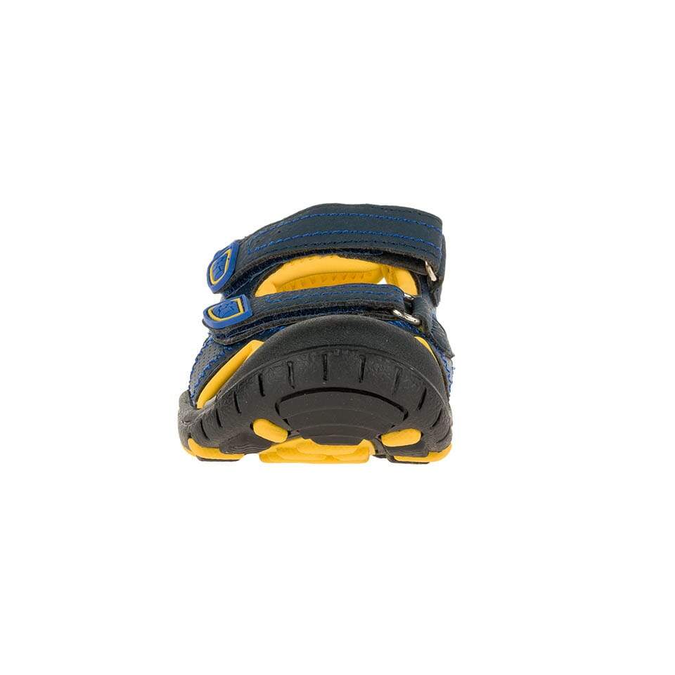 Kids Seaturtle2 Navy/Citrus Sandals by Kamik