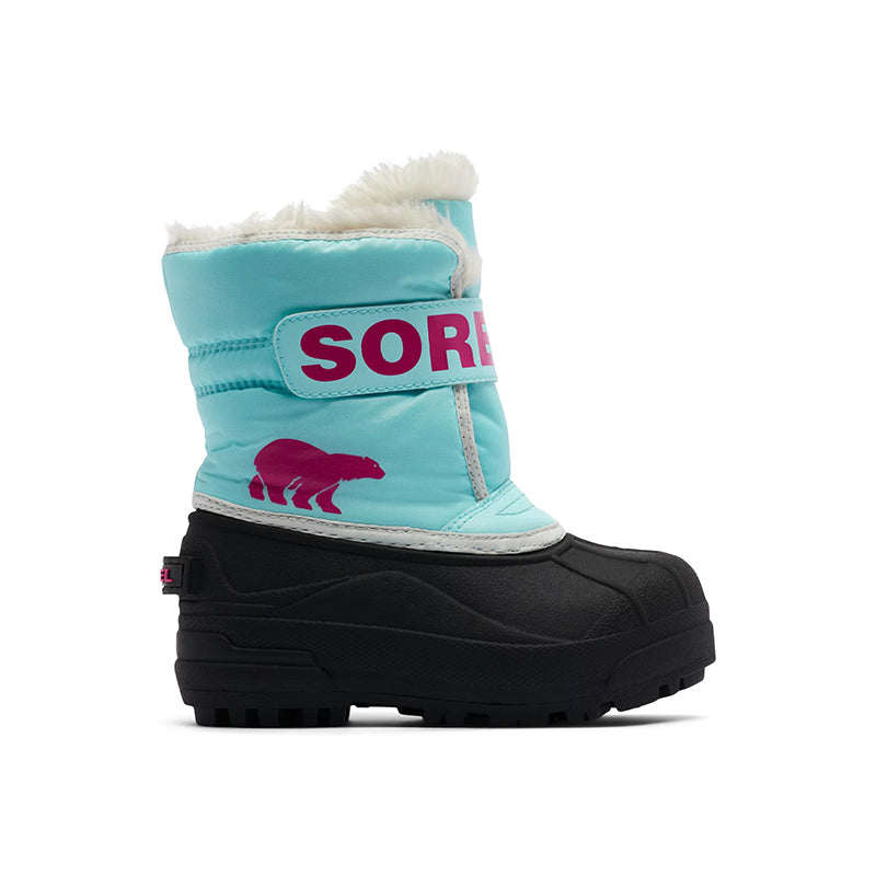 Kids Snow Commander Ocean Surf Cactus Pink