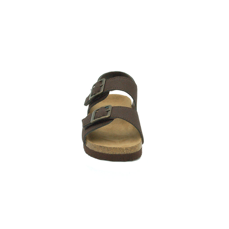 Kids Toddler Little Jack Mocha Suede Shoes