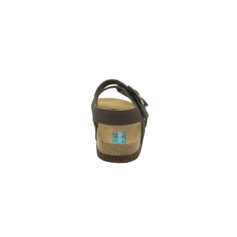 Kids Toddler Little Jack Mocha Suede Shoes