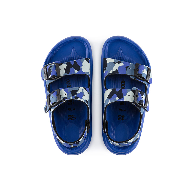 Kid's Toddler Narrow Camo Ultra Blue - Mogami