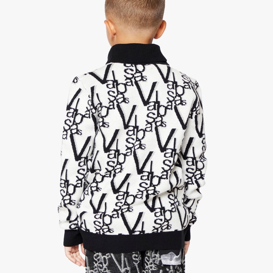 Kids Valabasas VScrawl Turtleneck - Youth Valabasas VScrawl Turtleneck