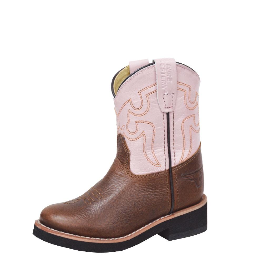 Kids Western Cassidy Toddler Boots.