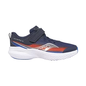 Kinvara 14 A/C Navy/Red Kids' Running Shoe - Saucony