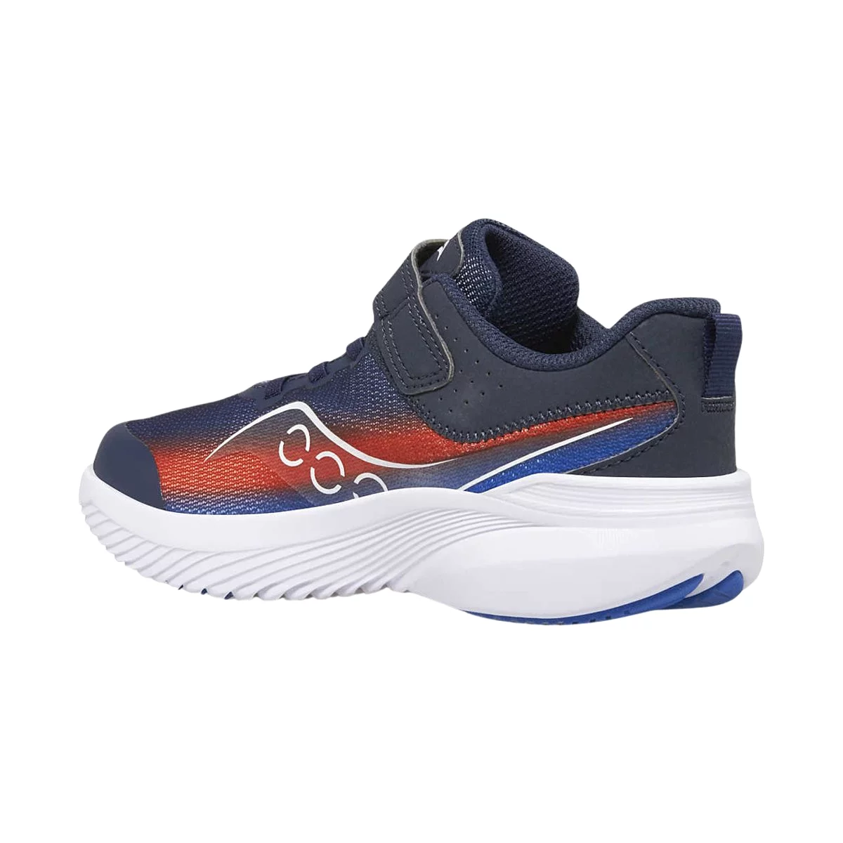 Kinvara 14 A/C Navy/Red Kids' Running Shoe - Saucony