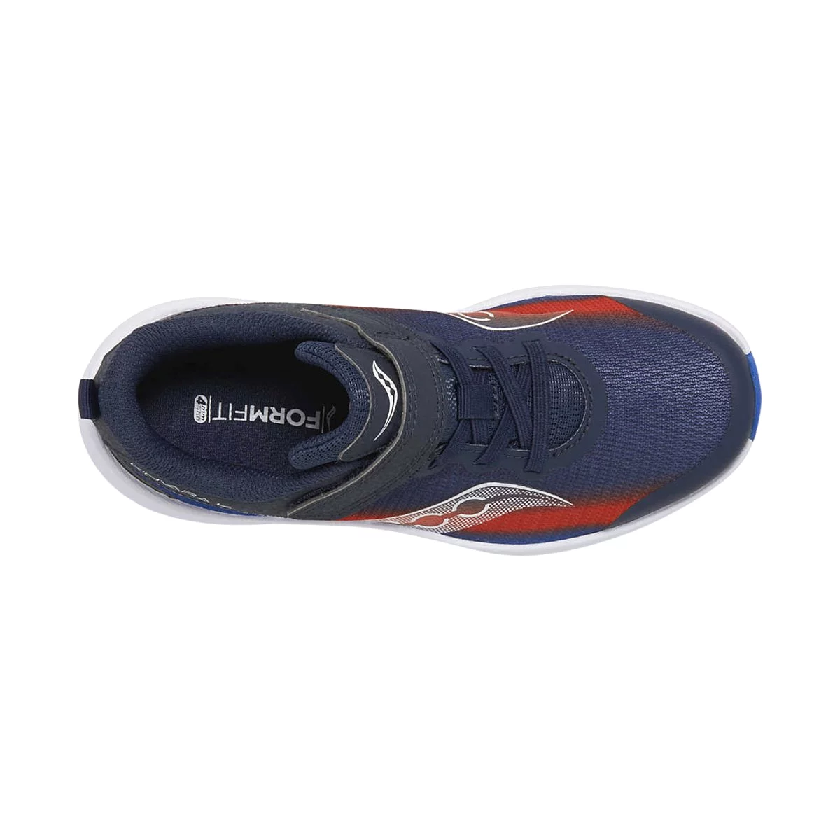 Kinvara 14 A/C Navy/Red Kids' Running Shoe - Saucony