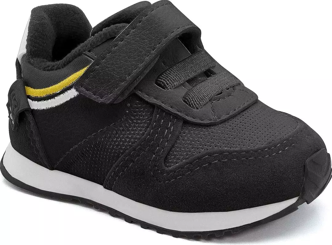 Klin Sneaker Black Yellow