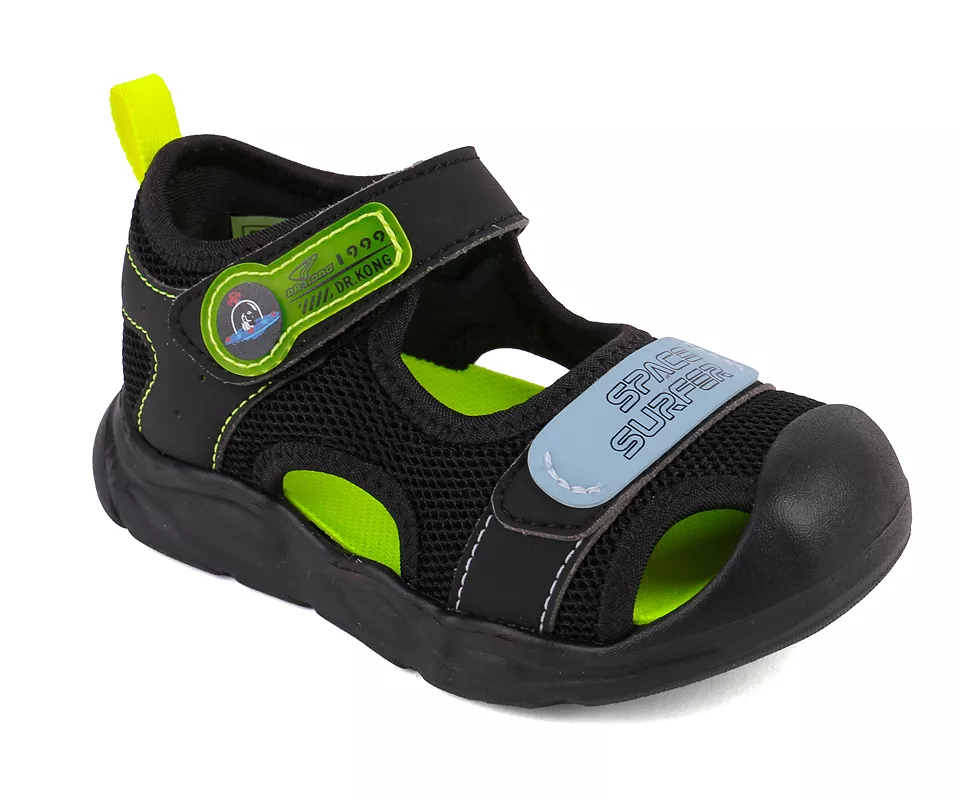 KONG BABY 2 Sandals DK-B1402965-BLK (RP: $99)