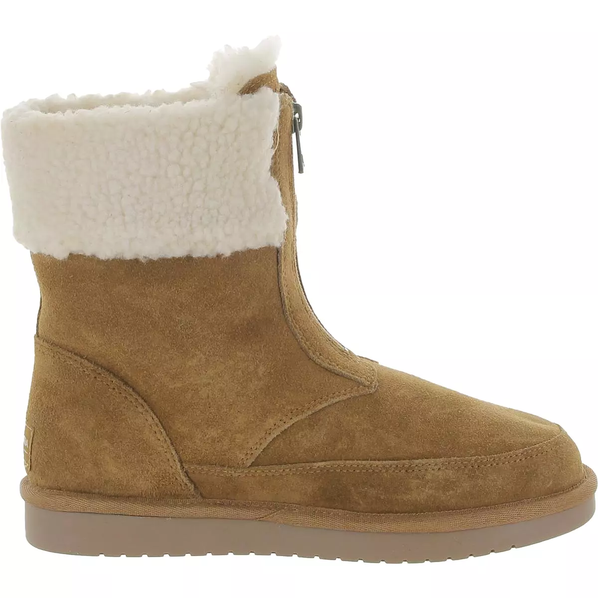 Koolaburra Girls Short Suede Snow Boots