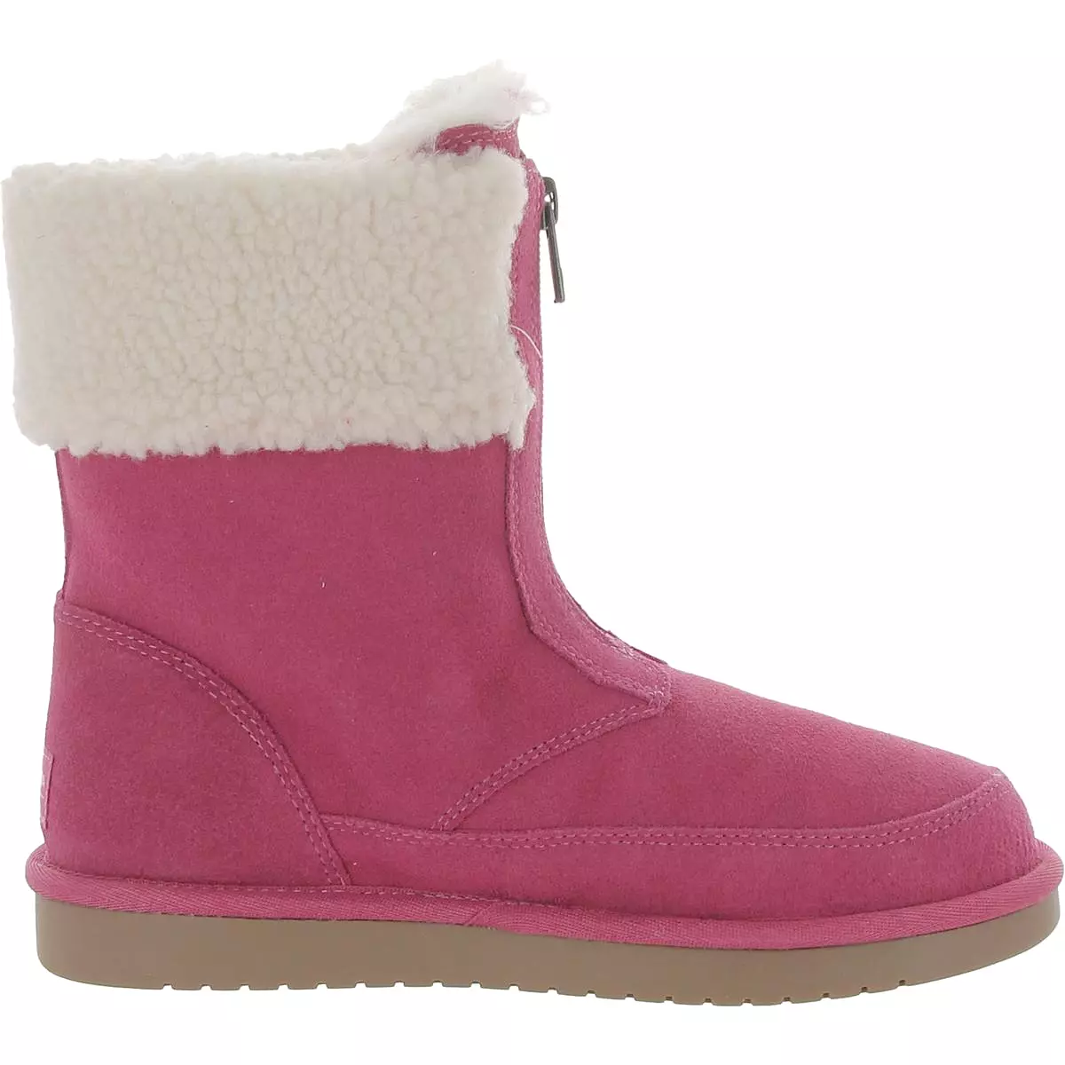 Koolaburra Girls Short Suede Snow Boots