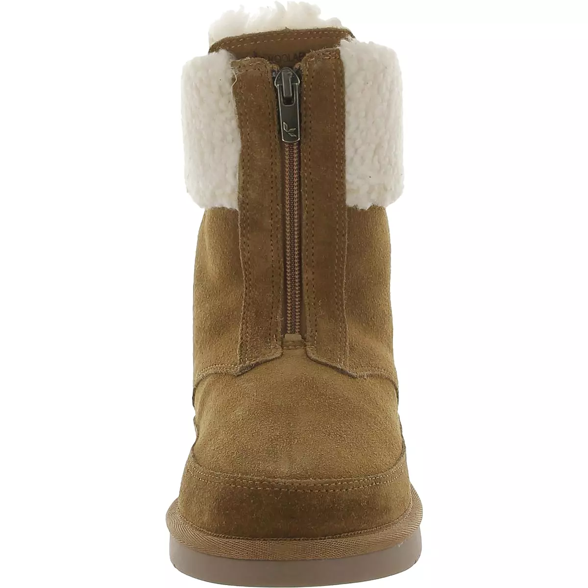 Koolaburra Girls Short Suede Snow Boots