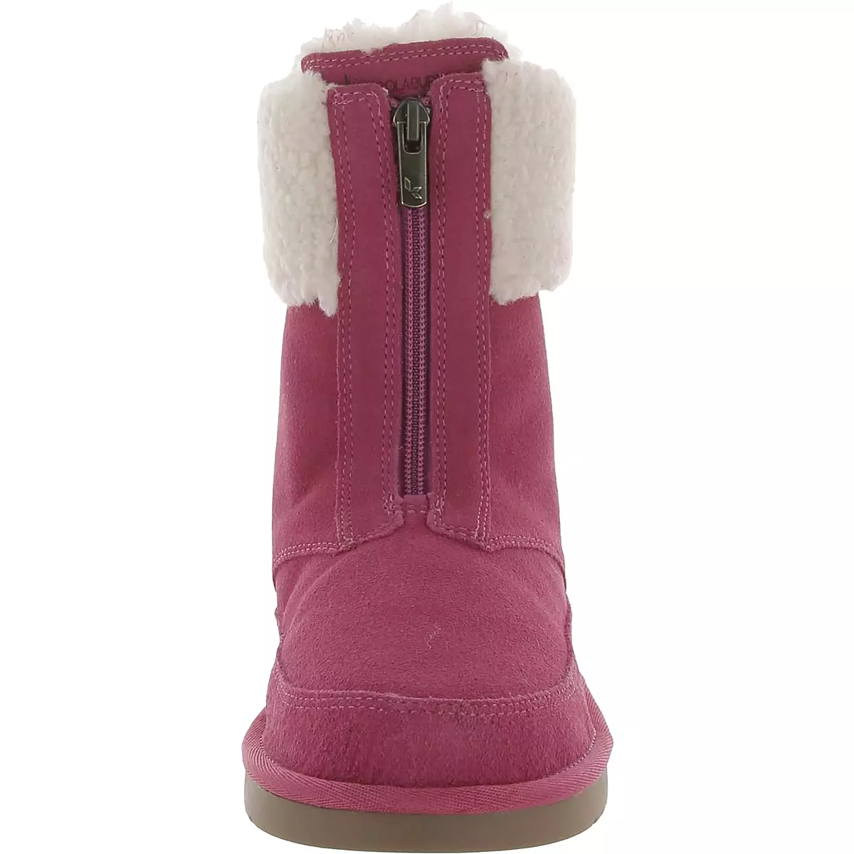 Koolaburra Girls Short Suede Snow Boots