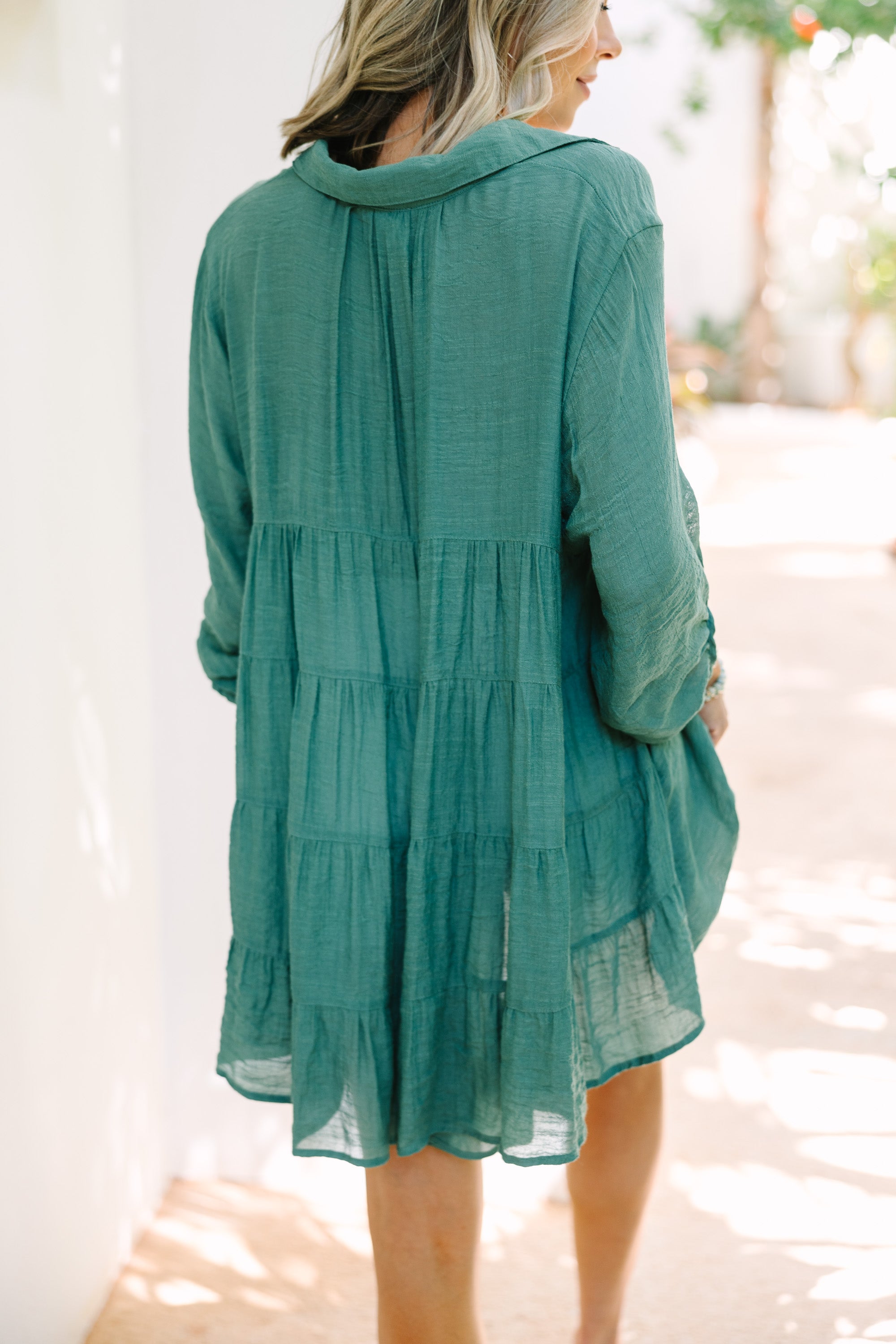 Lagoon Green Tunic - Shop Take Me There Collection.