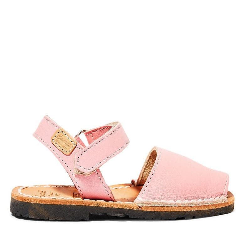 Leather Kids Menorcan Sandal - Iker 1002 Ciervo