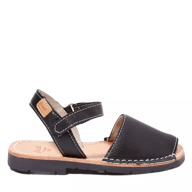 Leather Kids Menorcan Sandal - Iker 1002