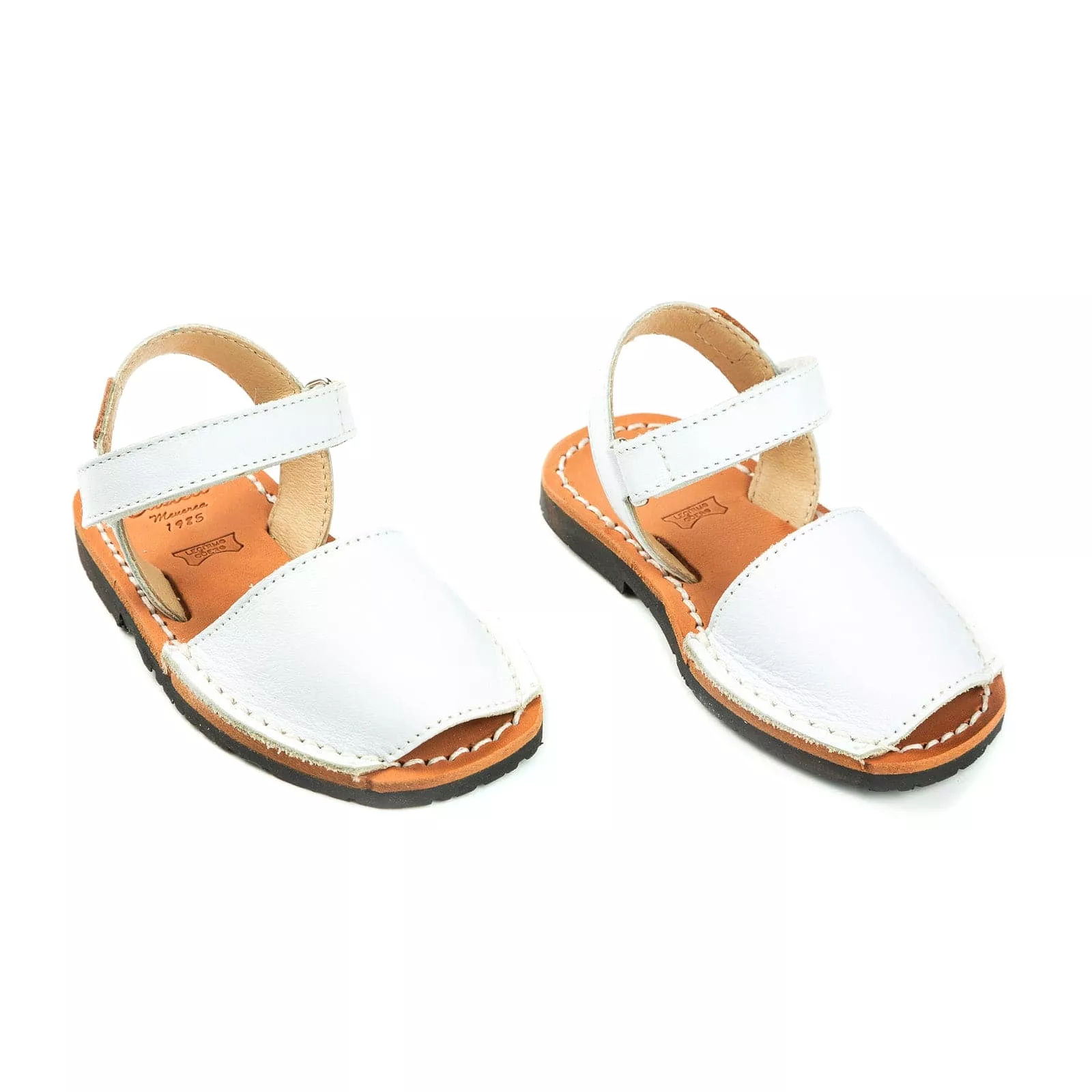 Leather Kids Menorcan Sandal - Iker 1002