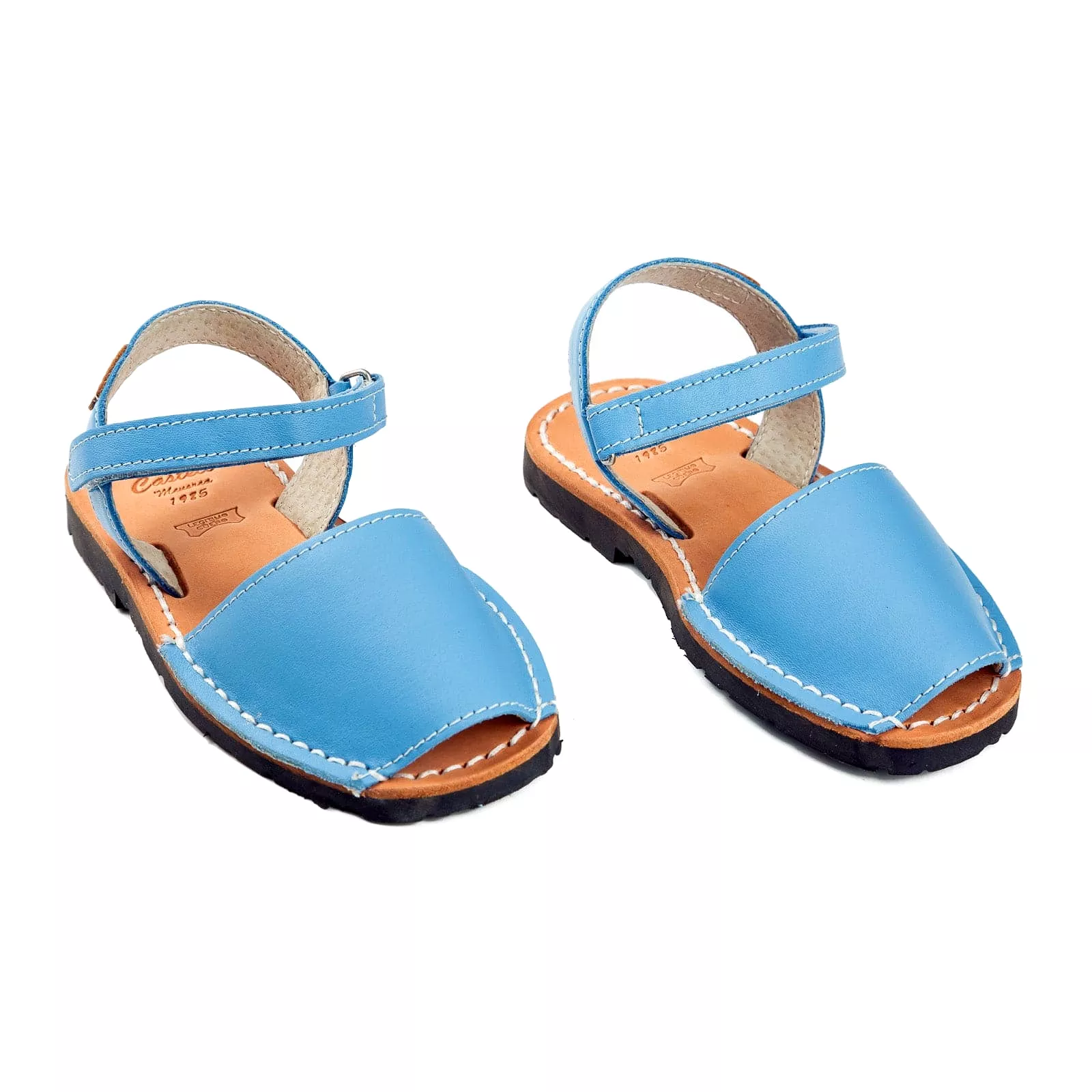 Leather Kids Menorcan Sandal - Iker 1002