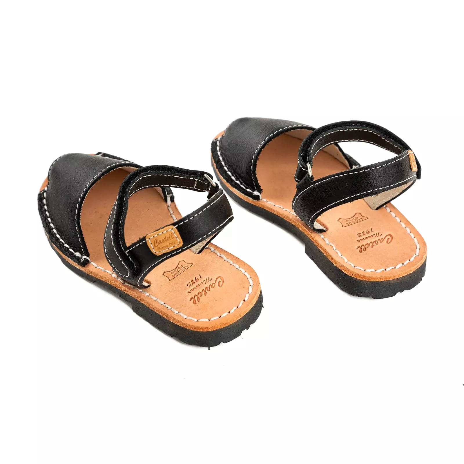 Leather Kids Menorcan Sandal - Iker 1002