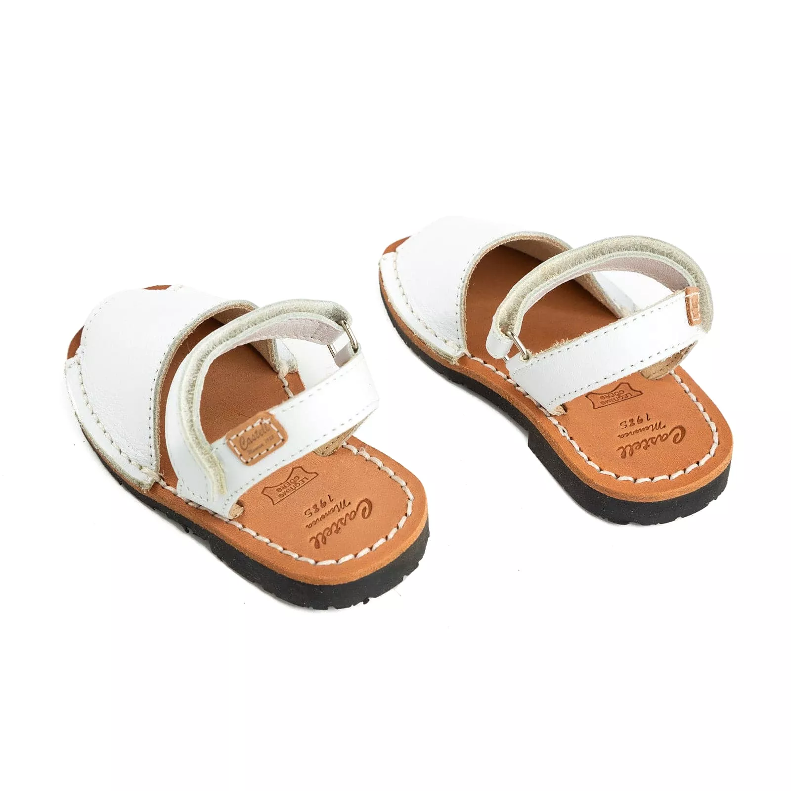 Leather Kids Menorcan Sandal - Iker 1002