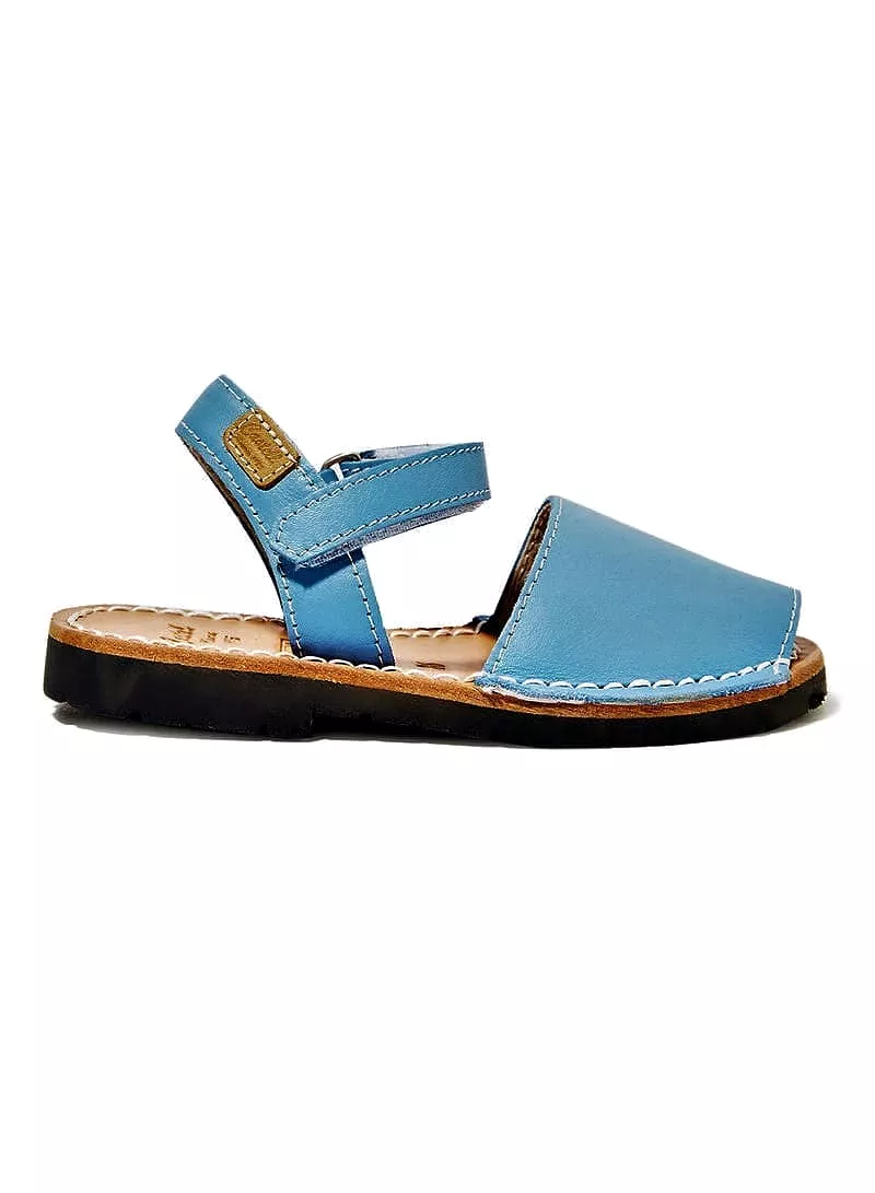 Leather Kids Menorcan Sandal - Iker 1002