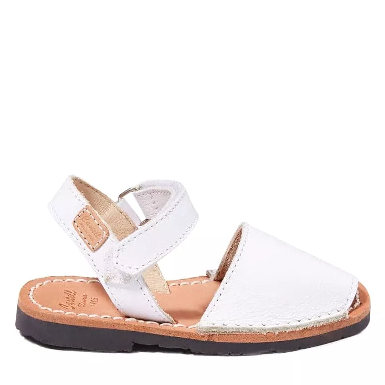 Leather Kids Menorcan Sandal - Iker 1002