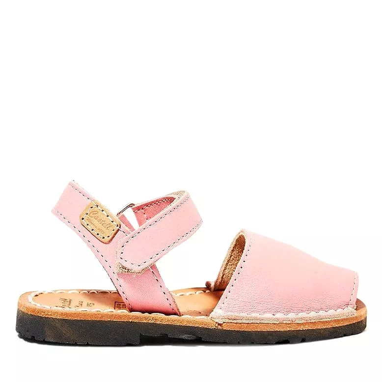 Leather Kids Menorcan Sandal - Iker 1002