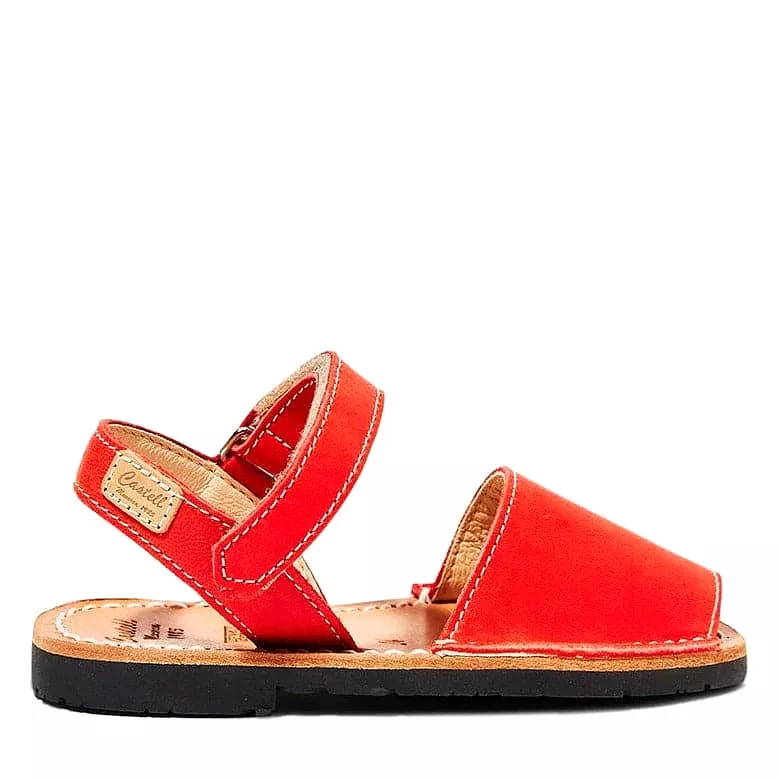 Leather Kids Menorcan Sandal - Iker 1002