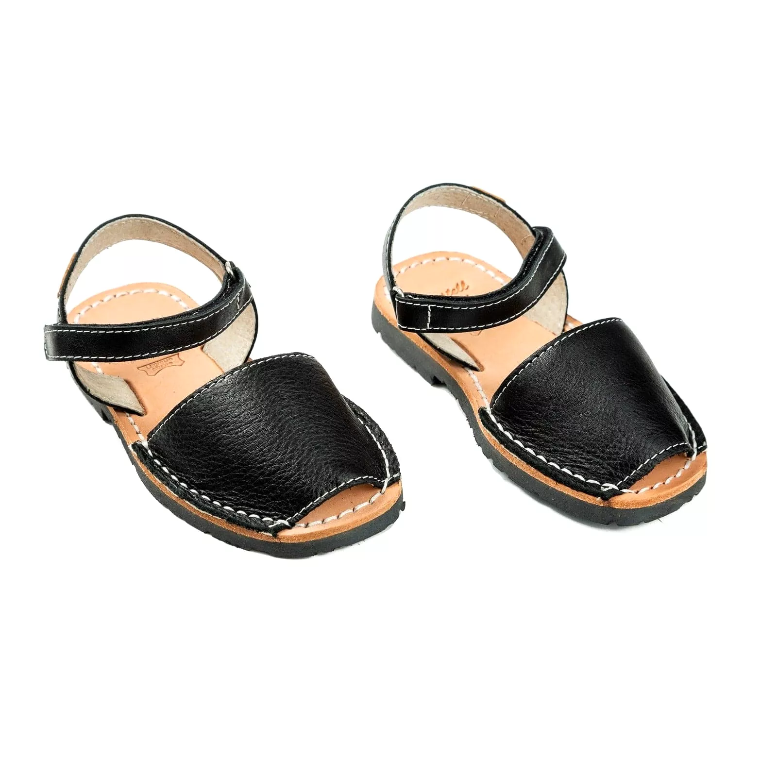 Leather Kids Menorcan Sandal - Iker 1002