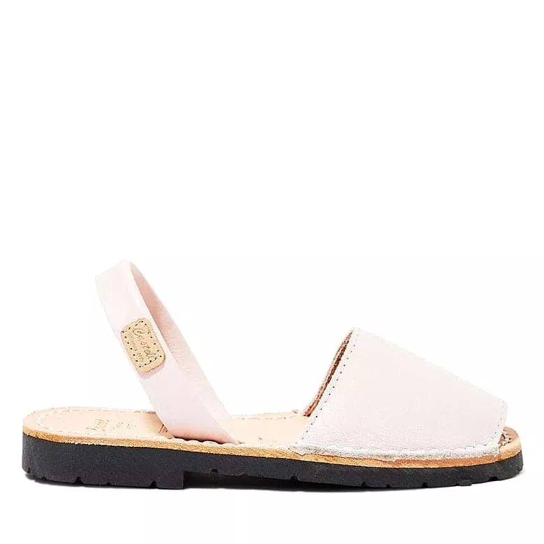 Leather Kids Menorcan Sandal - Iker 1097 Ciervo