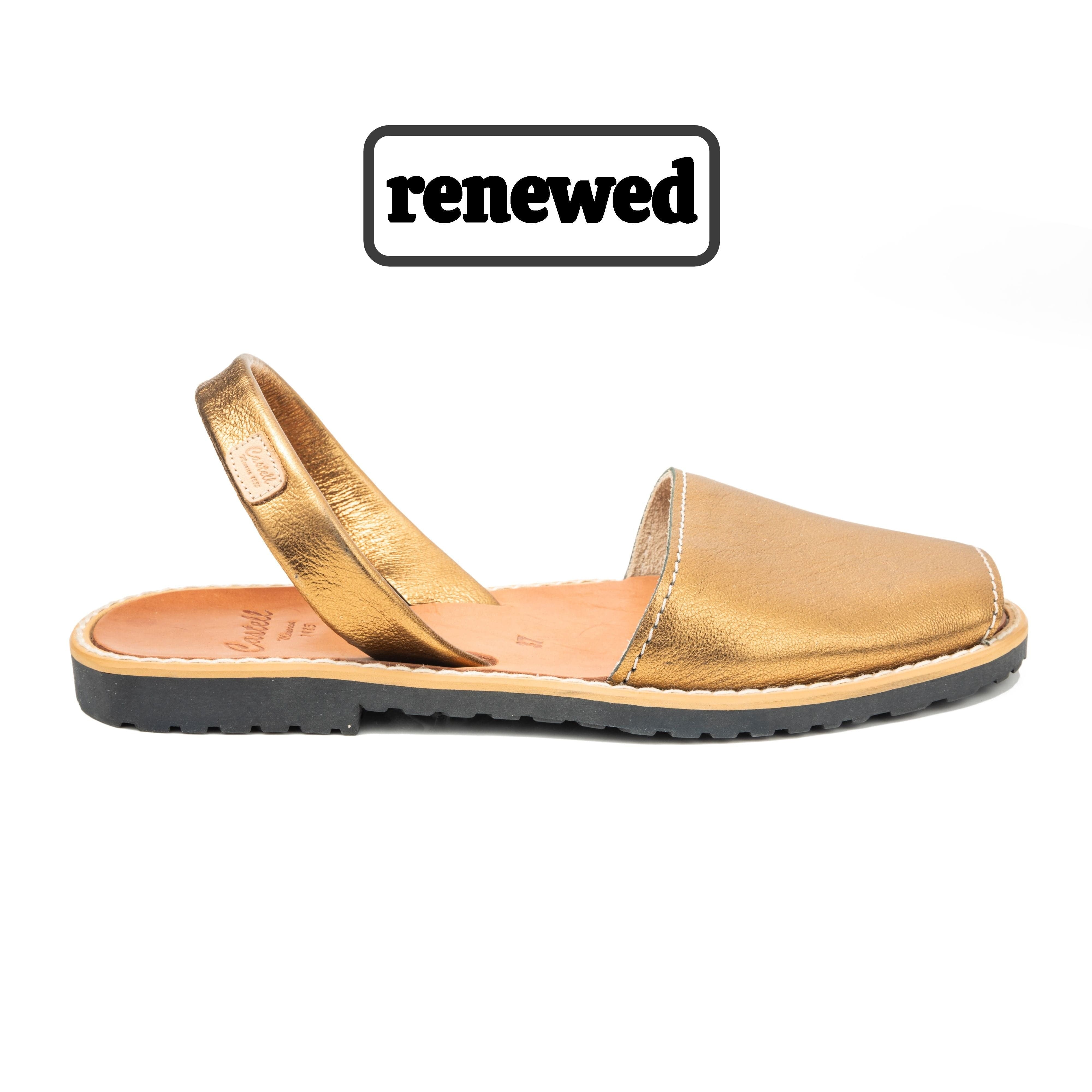 Leather Open Toe Kids Sandal - Iker 1097