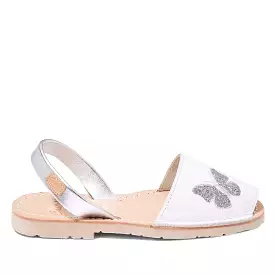 Leather Open Toe Sandal for Kids - Iker 1826